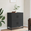 Schwarze Kommode Meridiane 68x35x76cm (Holz)