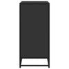 Schwarze Kommode Meridiane 68x35x76cm (Holz)