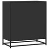 Schwarze Kommode Meridiane 68x35x76cm (Holz)