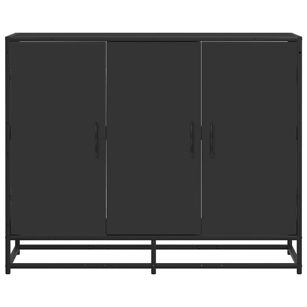 Musta senkki Hj 94x35x76cm (puinen)
