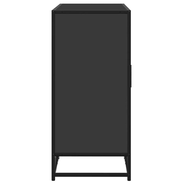 Musta senkki Hj 94x35x76cm (puinen)