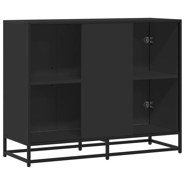 Musta senkki Hj 94x35x76cm (puinen)