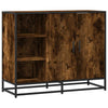Sideboard Hollo aus Räuchereiche 92x35x76cm (Holz)