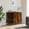 Sideboard Hollo aus Räuchereiche 92x35x76cm (Holz)