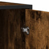Sideboard Hollo aus Räuchereiche 92x35x76cm (Holz)
