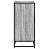 Graues Sideboard Hollo 92x35x76cm (Holz)
