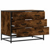Savustettu tammi laatikkokaappi Erdenta 70x41x56cm (engineered wood)