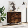 Savustettu tammi laatikkokaappi Cohut 70x41x70cm (engineered wood)