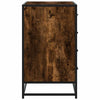 Savustettu tammi laatikkokaappi Cohut 70x41x70cm (engineered wood)
