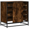 Savustettu tammi laatikkokaappi Cohut 70x41x70cm (engineered wood)
