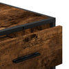 Savustettu tammi laatikkokaappi Cohut 70x41x70cm (engineered wood)
