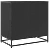 Schwarze Kommode Duliga 70x41x70cm (Holz)