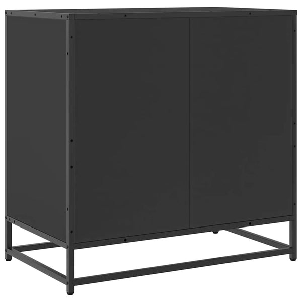Schwarze Kommode Duliga 70x41x70cm (Holz)