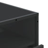 Schwarze Kommode Duliga 70x41x70cm (Holz)