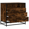 Savustettu tammi laatikkokaappi Duliga 70x41x70cm (engineered wood)