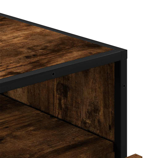 Savustettu tammi laatikkokaappi Duliga 70x41x70cm (engineered wood)