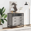 Graue Kommode Duliga 70x41x70cm (Holz)