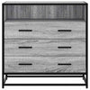 Graue Kommode Duliga 70x41x70cm (Holz)