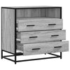 Graue Kommode Duliga 70x41x70cm (Holz)