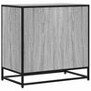 Graue Kommode Duliga 70x41x70cm (Holz)