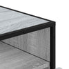 Graue Kommode Duliga 70x41x70cm (Holz)