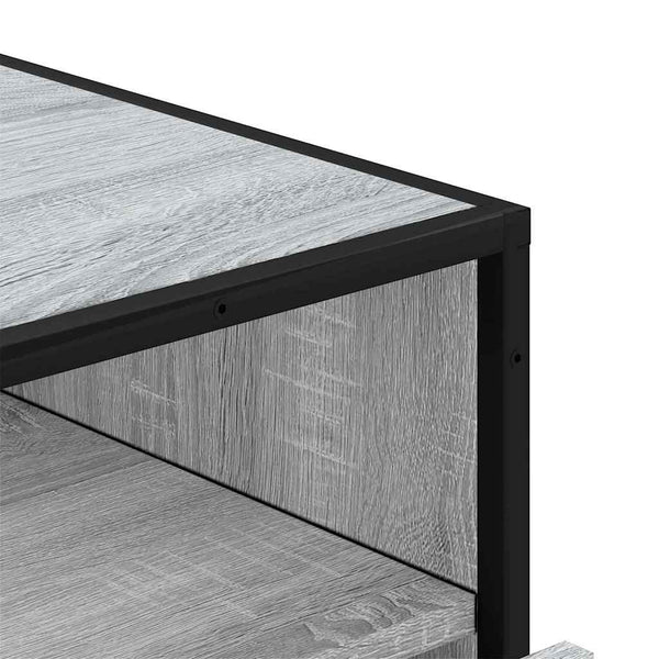Graue Kommode Duliga 70x41x70cm (Holz)