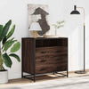 Braune Kommode Duliga 70x41x70cm (Eiche, Holz)