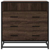Braune Kommode Duliga 70x41x70cm (Eiche, Holz)