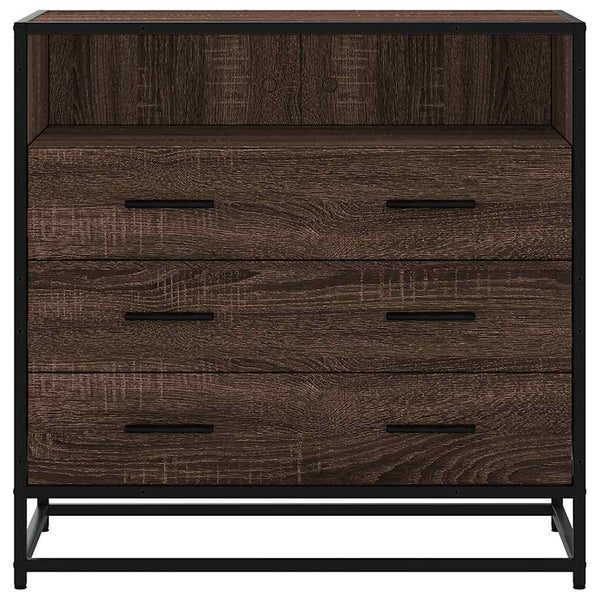 Braune Kommode Duliga 70x41x70cm (Eiche, Holz)