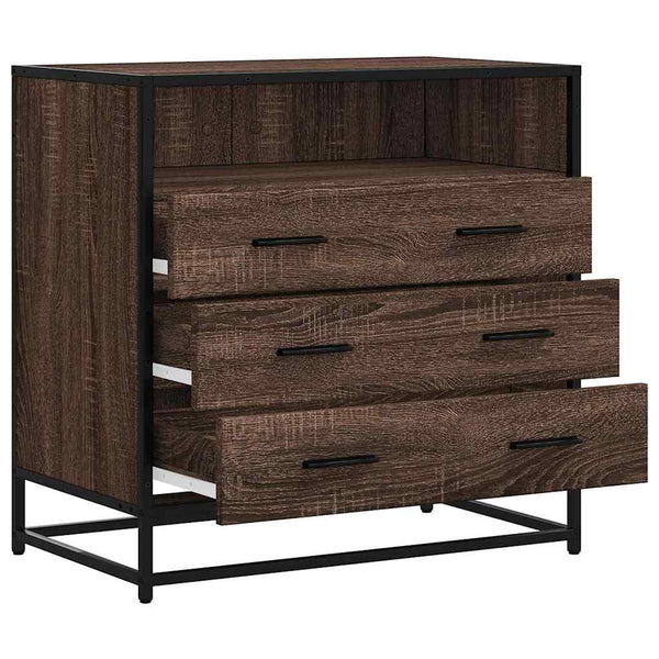 Braune Kommode Duliga 70x41x70cm (Eiche, Holz)
