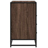 Braune Kommode Duliga 70x41x70cm (Eiche, Holz)