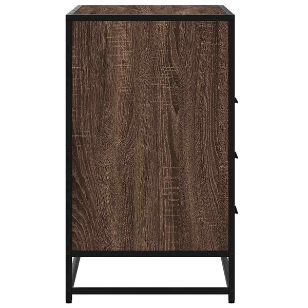 Braune Kommode Duliga 70x41x70cm (Eiche, Holz)