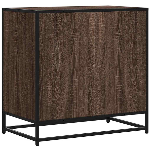 Braune Kommode Duliga 70x41x70cm (Eiche, Holz)