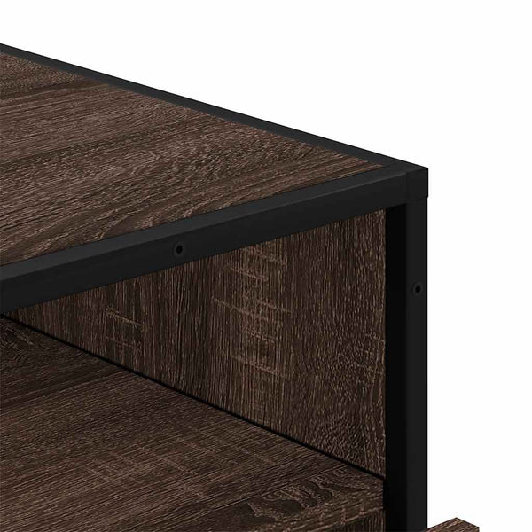 Braune Kommode Duliga 70x41x70cm (Eiche, Holz)