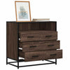 Braune Kommode Duliga 70x41x70cm (Eiche, Holz)