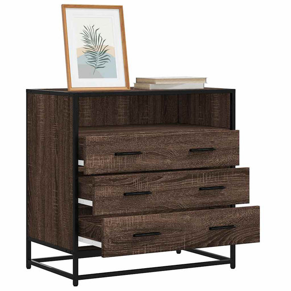 Braune Kommode Duliga 70x41x70cm (Eiche, Holz)