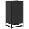 Schwarzes Bücherregal Adalber 40x35x76cm (Spanplatte)