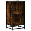 Savustettu tammi kirjakaappi Adalber 40x35x76cm (engineered wood)