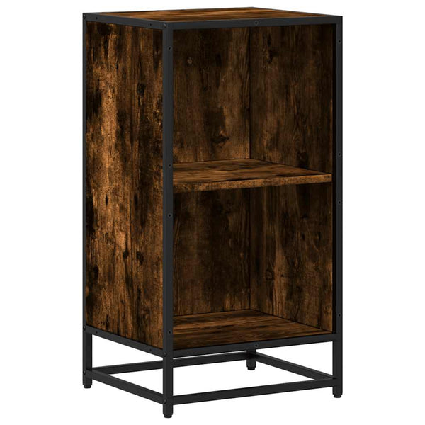 Savustettu tammi kirjakaappi Adalber 40x35x76cm (engineered wood)