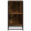 Savustettu tammi kirjakaappi Adalber 40x35x76cm (engineered wood)