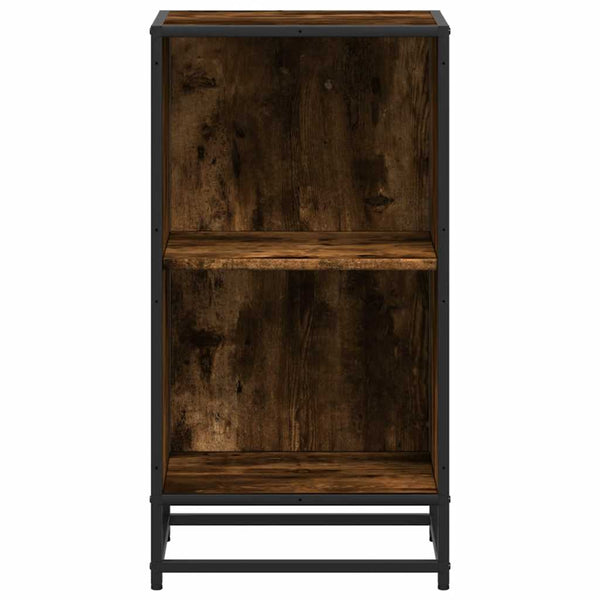 Savustettu tammi kirjakaappi Adalber 40x35x76cm (engineered wood)