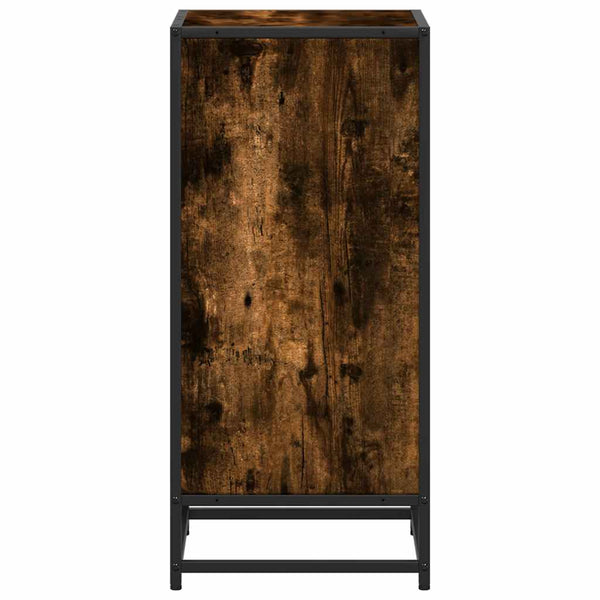 Savustettu tammi kirjakaappi Adalber 40x35x76cm (engineered wood)