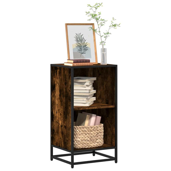 Savustettu tammi kirjakaappi Adalber 40x35x76cm (engineered wood)