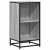 Harmaa kirjakaappi Adalber 40x35x76cm (engineered wood)