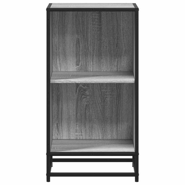 Harmaa kirjakaappi Adalber 40x35x76cm (engineered wood)