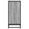 Harmaa kirjakaappi Adalber 40x35x76cm (engineered wood)