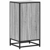 Harmaa kirjakaappi Adalber 40x35x76cm (engineered wood)