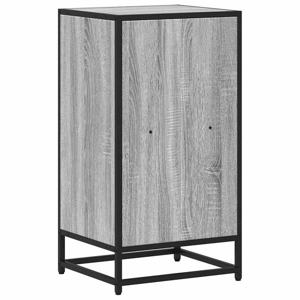 Harmaa kirjakaappi Adalber 40x35x76cm (engineered wood)
