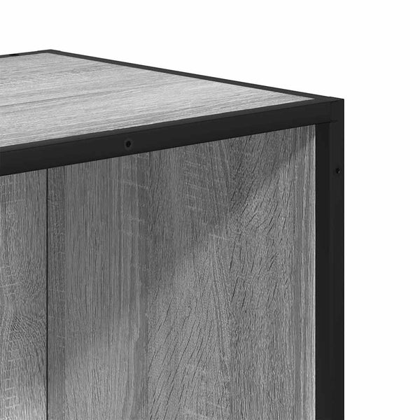 Harmaa kirjakaappi Adalber 40x35x76cm (engineered wood)