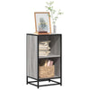 Harmaa kirjakaappi Adalber 40x35x76cm (engineered wood)